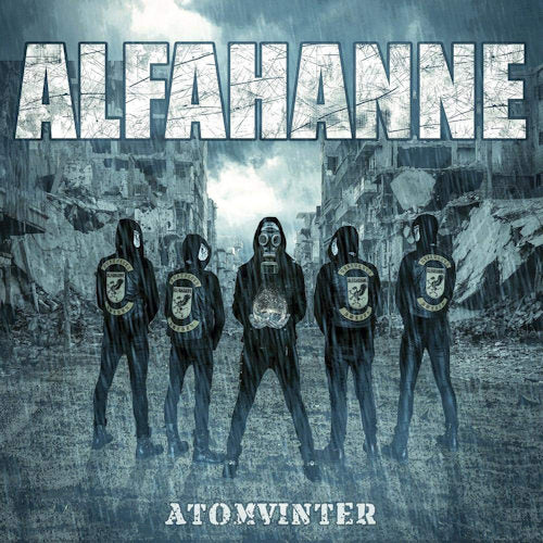Alfahanne - Atomvinter (CD) - Velvet Music