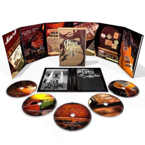 The Allman Brothers Band - Trouble no more: 50th anniversary collection (CD)