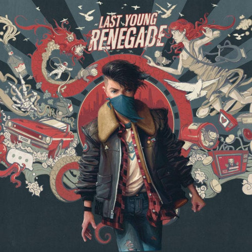 All Time Low - Last young renegade (CD)