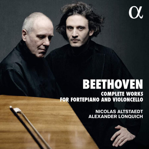 Ludwig Van Beethoven - Complete works for fortepiano and violoncello (CD)