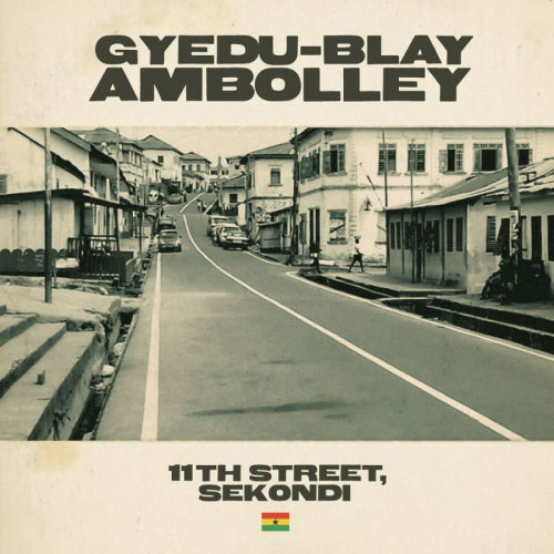 Gyedu Ambolley -blay - 11th street, sekondi (LP) - Velvet Music