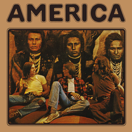 America - America (CD) - Velvet Music