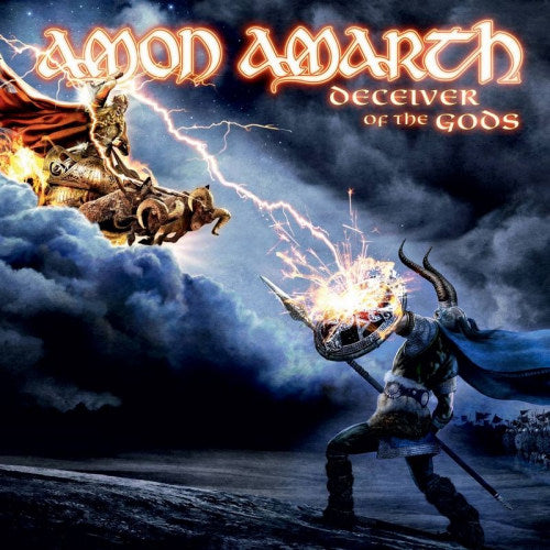 Amon Amarth - Deceiver of the gods (CD) - Velvet Music