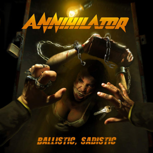 Annihilator - Ballistic, sadistic (LP) - Velvet Music