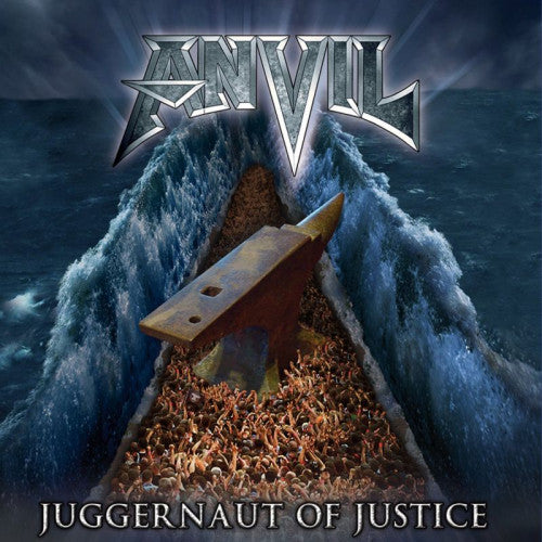 Anvil - Juggernaut of justice (CD)