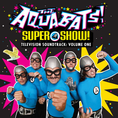 Aquabats! - Super show! television soundtrack: volume one (LP)