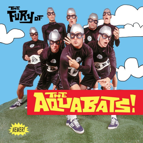 Aquabats - The fury of the aquabats! (CD)