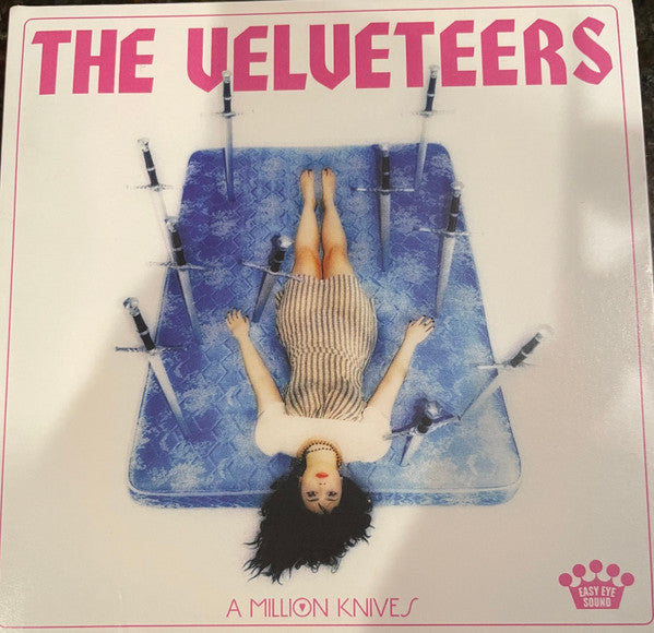 Velveteers (4), The - A Million Knives (CD) - Velvet Music