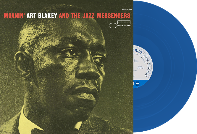 ART BLAKEY - MOANIN | Blue Vinyl (LP) - Velvet Music