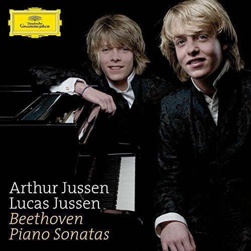 Lucas & Arthur Jussen - Beethoven piano sonatas (CD) - Velvet Music