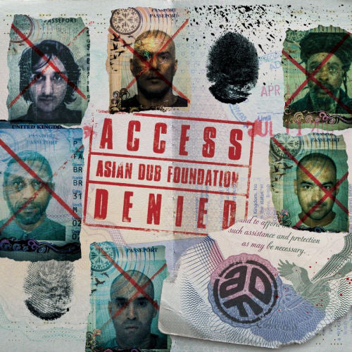 Asian Dub Foundation - Access denied (CD) - Velvet Music