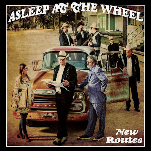 Asleep At The Wheel - New routes (LP)