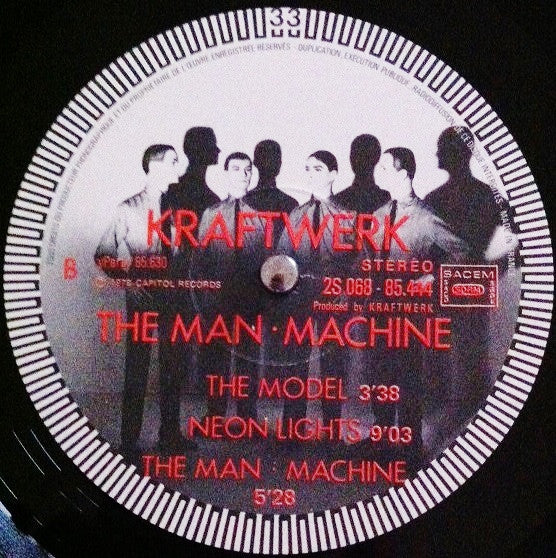 Kraftwerk - The Man•Machine (tweedehands LP) - Velvet Music