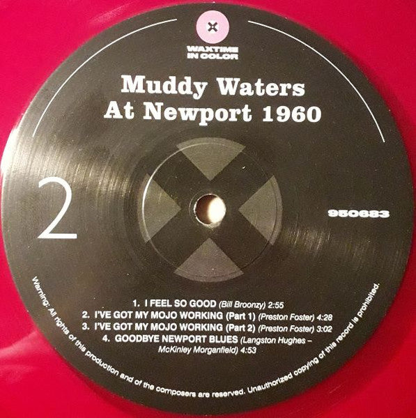 Muddy Waters - Muddy Waters At Newport 1960 (LP) - Velvet Music