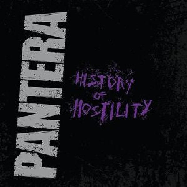 Pantera - History of hostility (LP) - Velvet Music