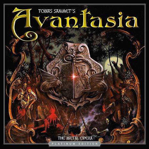 Avantasia - Metal opera pt.i (CD) - Velvet Music