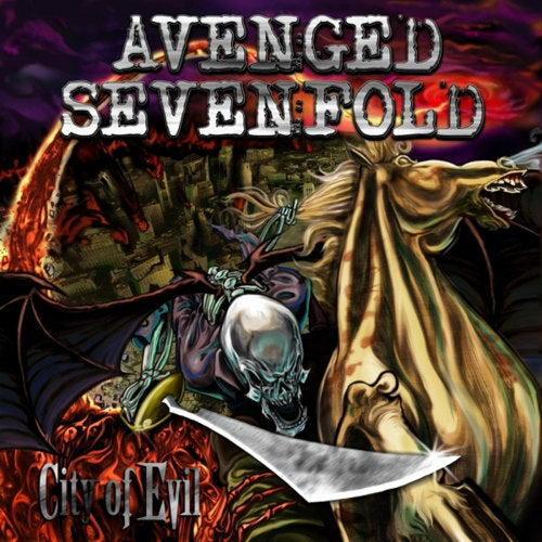 Avenged Sevenfold - City of evil (CD) - Velvet Music
