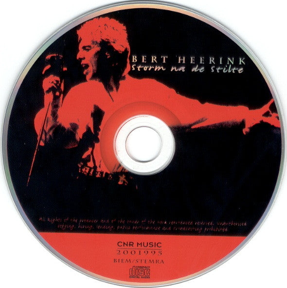 Bert Heerink - Storm Na De Stilte (tweedehands CD)