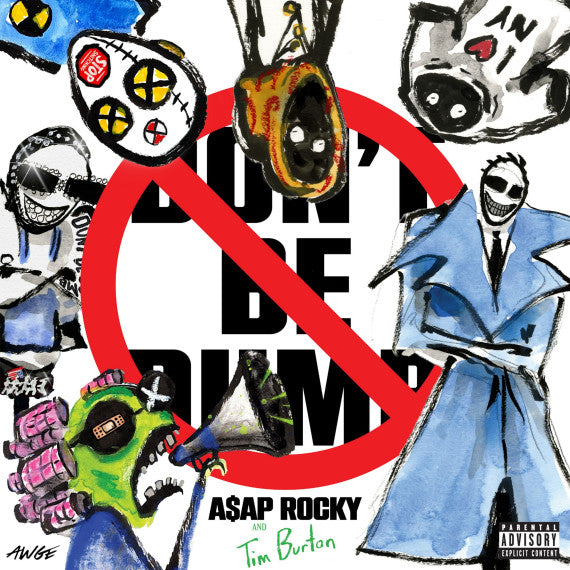 A$ap Rocky - Don't Be Dump (CD) - Velvet Music