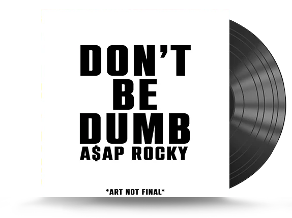 A$ap Rocky - Don't be dumb (LP) - Velvet Music