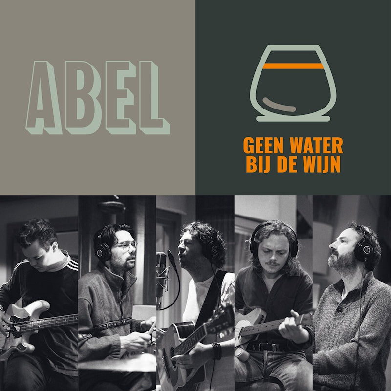Abel (2) - Geen Water Bij De Wijn (CD) - Velvet Music