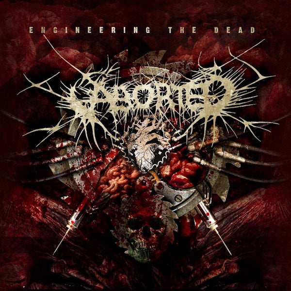 Aborted - Engineering the dead (LP) - Velvet Music