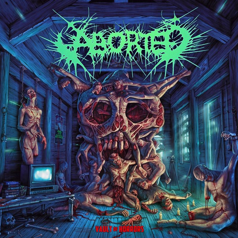 Aborted - Vault of horrors (CD) - Velvet Music