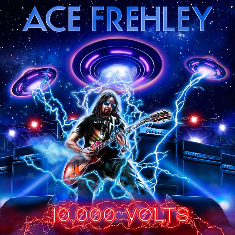 Ace Frehley - 10,000 volts (LP)