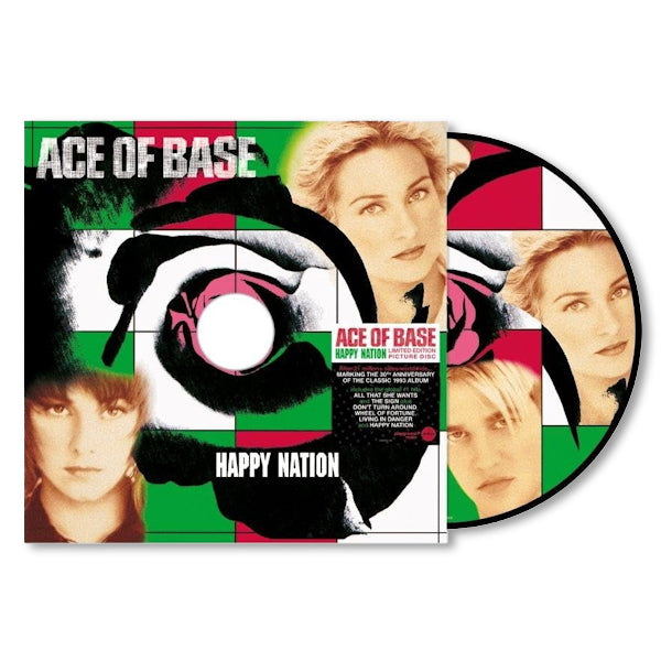 Ace Of Base - Happy nation (LP) - Velvet Music