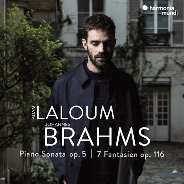 Adam Laloum - Brahms piano sonata op. 5 / 7 fantasien op. 116 (CD) - Velvet Music