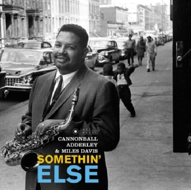 Cannonball Adderley - Somethin' else (LP)