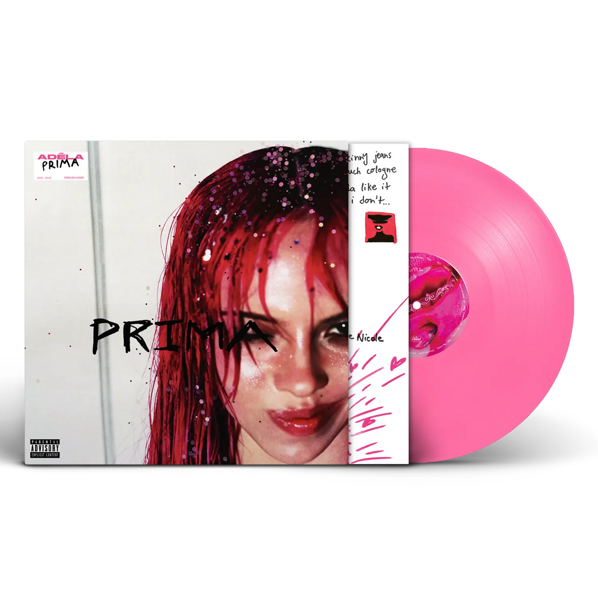 Adela - Prima (Pink Coloured Vinyl LP) - Velvet Music