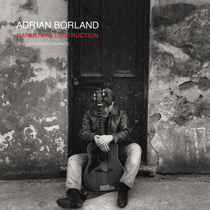 Adrian Borland - Harmony & destruction (the unfinished journey) (CD)