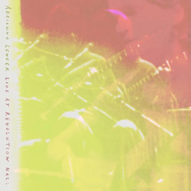 Adrianne Lenker - Live At Revolution Hall (LP) - Velvet Music