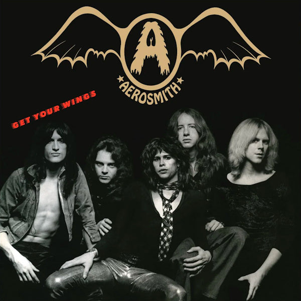 Aerosmith - Get your wings (CD)