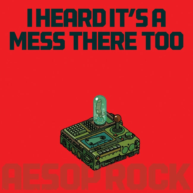 Aesop Rock - I heard it's a mess there too (CD) - Velvet Music