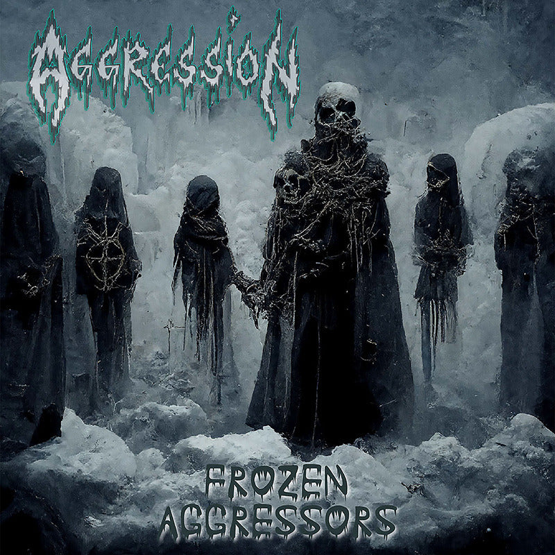 Aggression - Frozen aggressors (LP) - Velvet Music