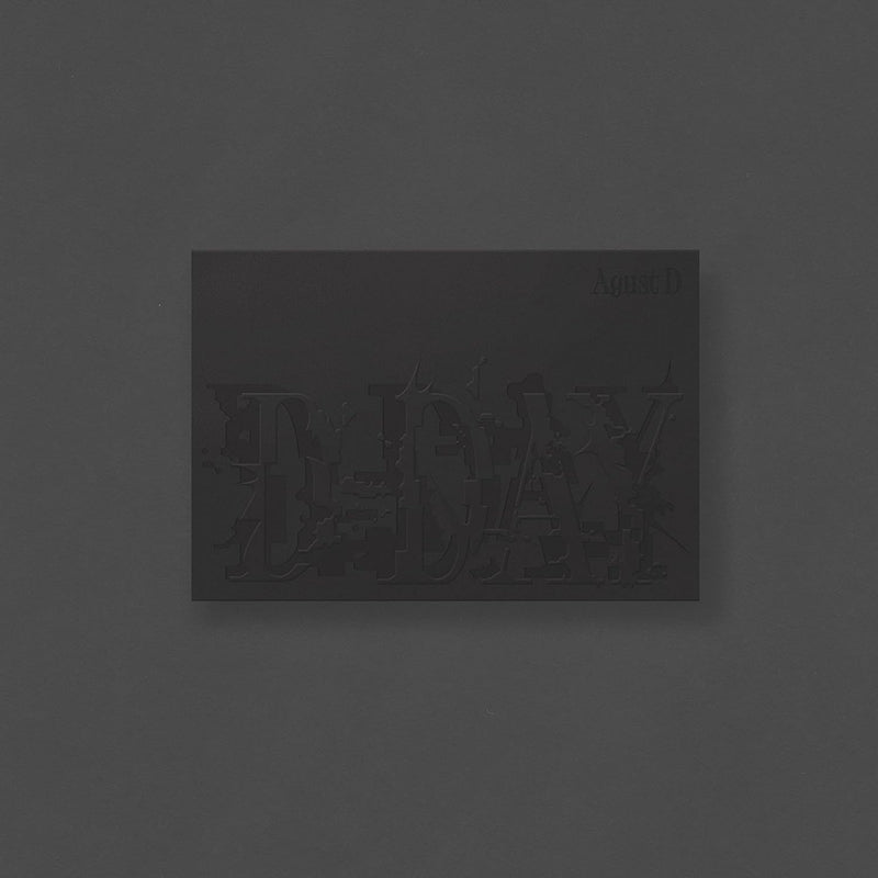 Agust D - D-day (weverse platform album version) (accessoires) - Velvet Music