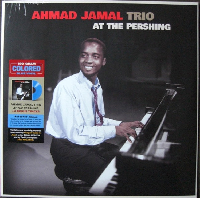Ahmad Jamal Trio - At The Pershing (LP) - Velvet Music