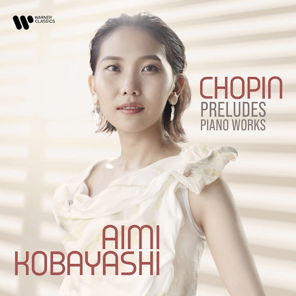 Aimi Kobayashi - Chopin preludes - piano works (CD) - Velvet Music