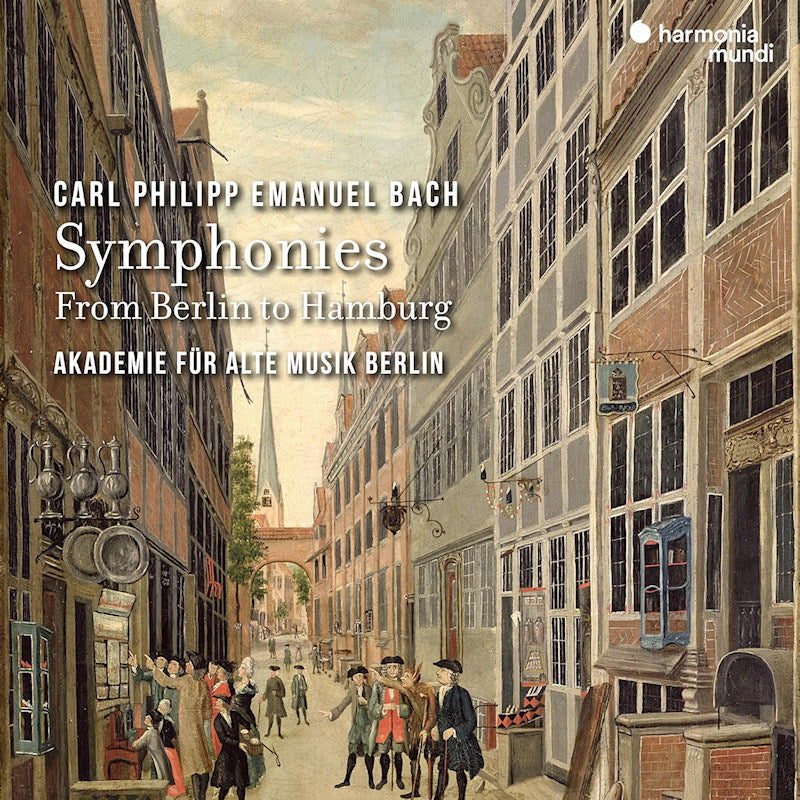 Akademie Fur Alte Musik Berlin & Georg Kallweit & Mayumi Hirasaki - Carl philipp emanuel bach: symphonies - from berlin to hamburg (CD) - Velvet Music