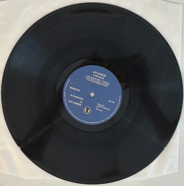 Alex Izenberg - Alex Izenberg & The Exiles (LP) - Velvet Music