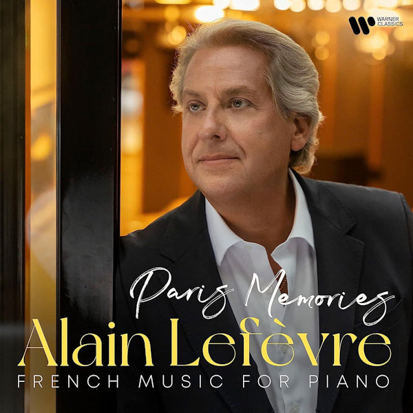Alain Lefevre - Paris memories (CD) - Velvet Music