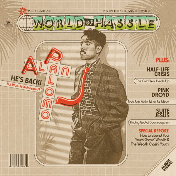 Alan Palomo - World of hassle (CD) - Velvet Music