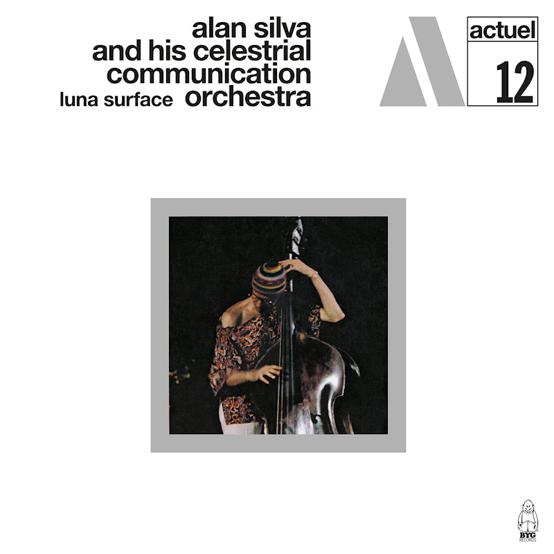 Alan Silva And His Celestrial Communication Orches - Luna surface (LP)