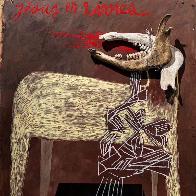 Alan Sparhawk - With trampled by turtles (cream white) (LP) - Velvet Music