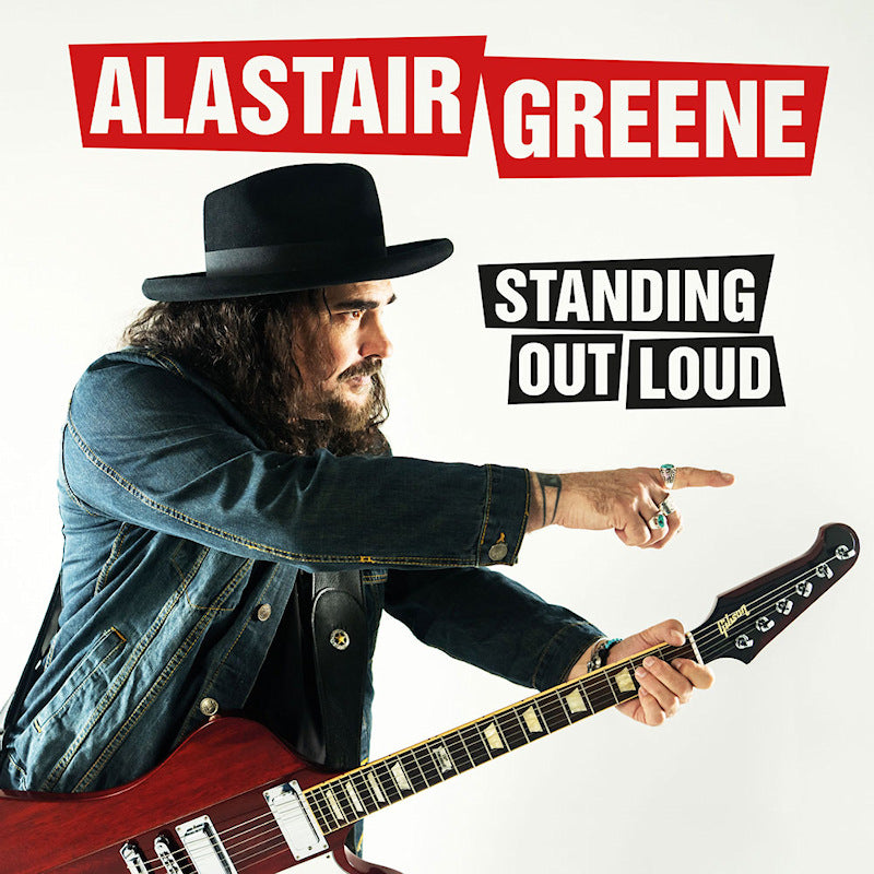 Alastair Greene - Standing out loud (LP) - Velvet Music