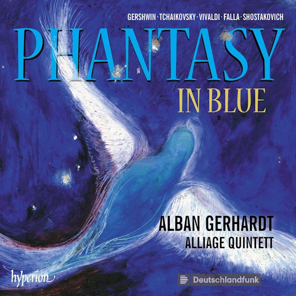 Alban Gerhardt / Alliage Quintett - Phantasy in blue (CD) - Velvet Music