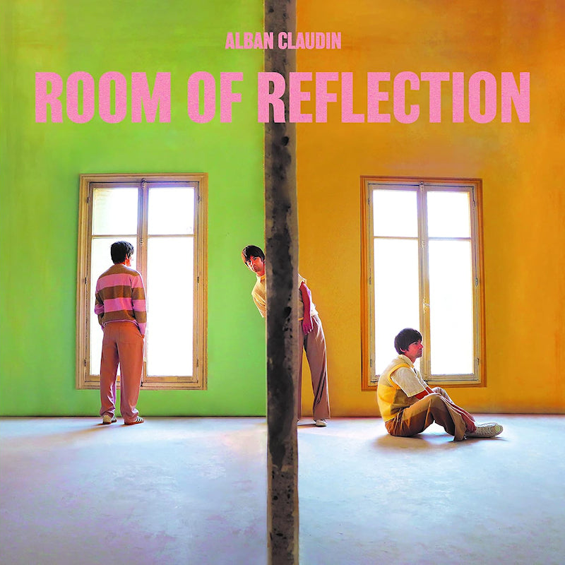 Alban Claudin - Room of reflection (LP)