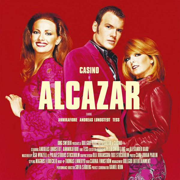 Alcazar - Casino (LP) - Velvet Music